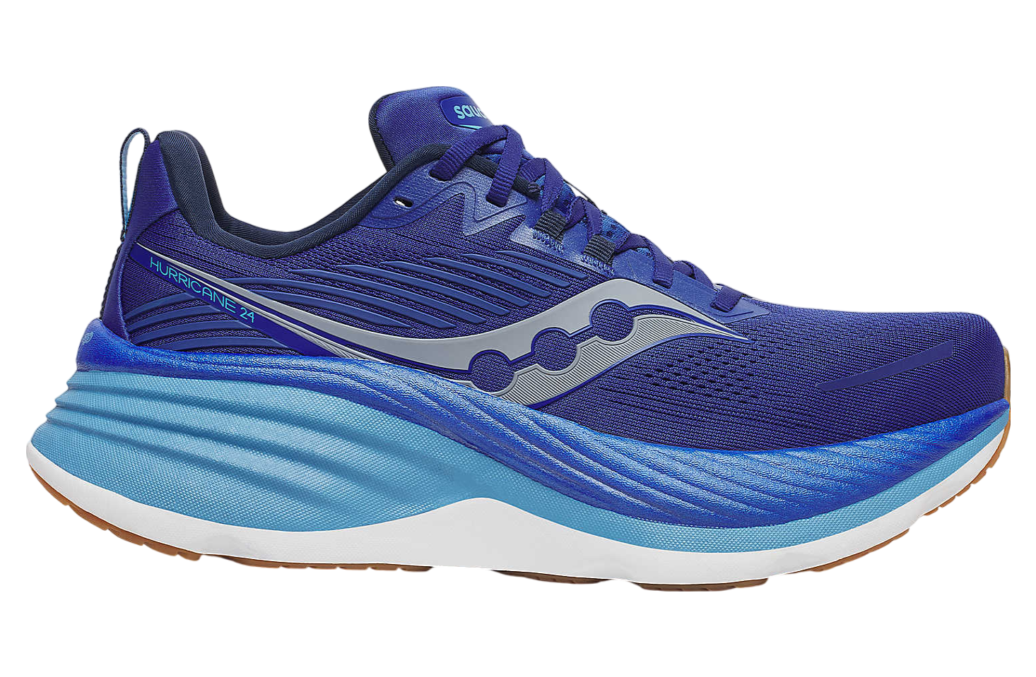 Saucony Hurricane 24 Azurite