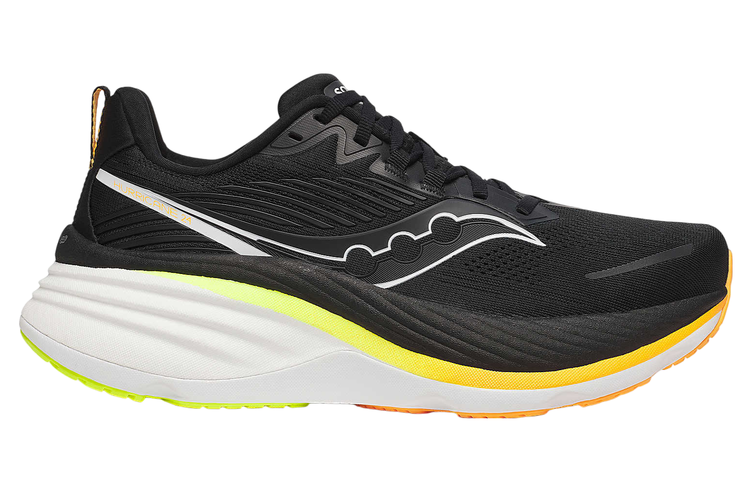 Saucony Hurricane 24 Black / Vo2