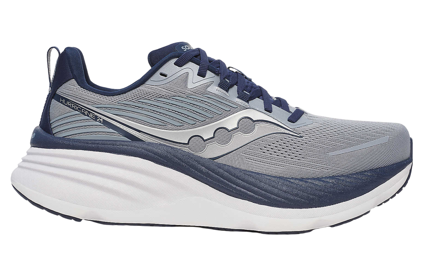 Saucony Hurricane 24 Flint / Navy