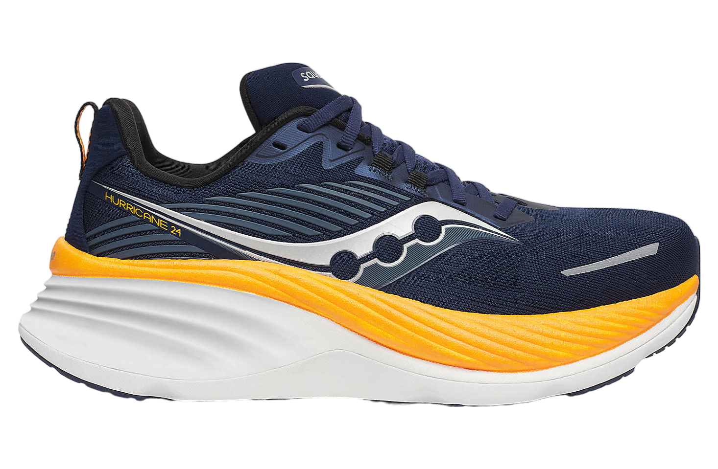 Saucony Hurricane 24 Navy / Peel