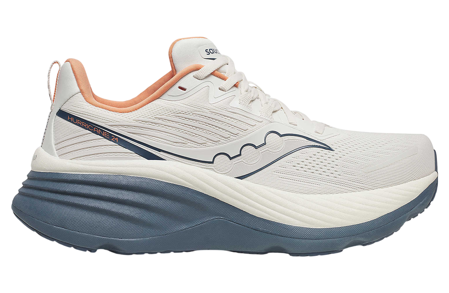 Saucony Hurricane 24 Vanilla / Dusk