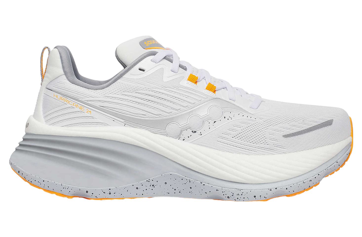 Saucony Hurricane 24 White / Cloud