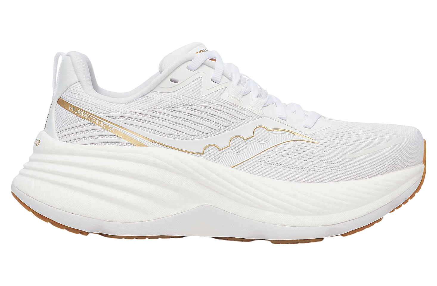 Saucony Hurricane 24 Wmns White / Gold