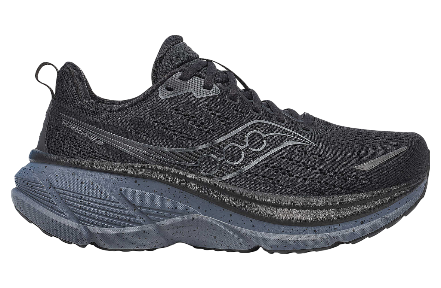 Saucony Hurricane 25 Black / Shadow