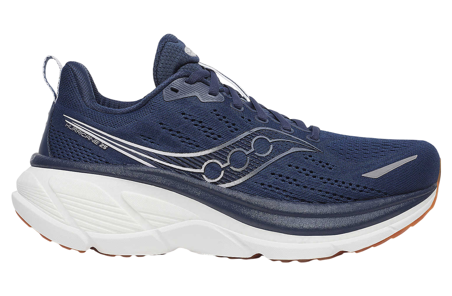 Saucony Hurricane 25 Navy / Cloud
