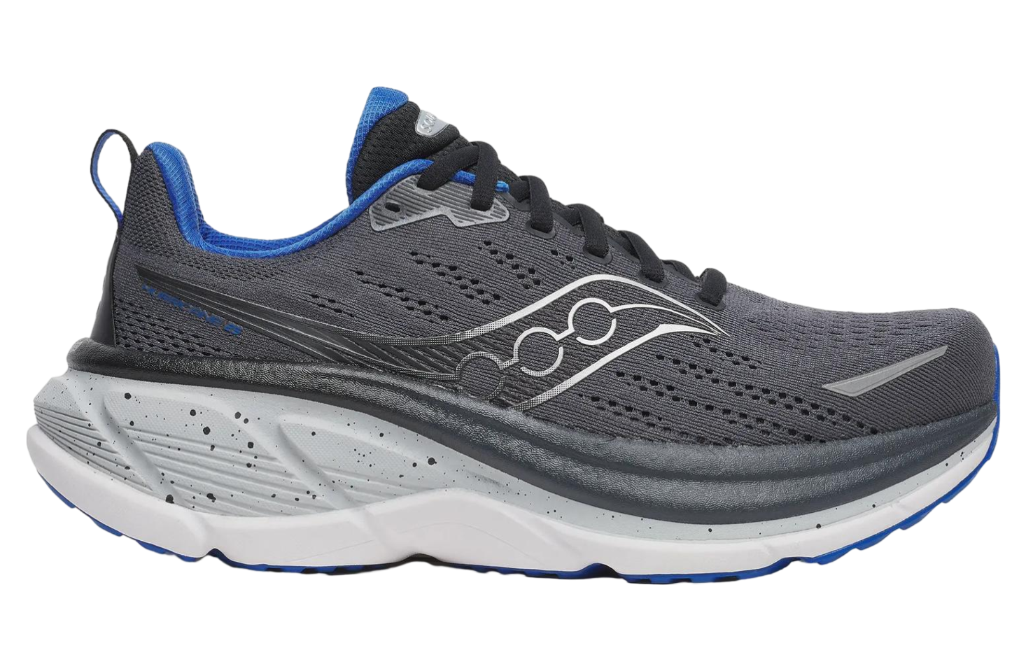 Saucony Hurricane 25 Shadow / Black