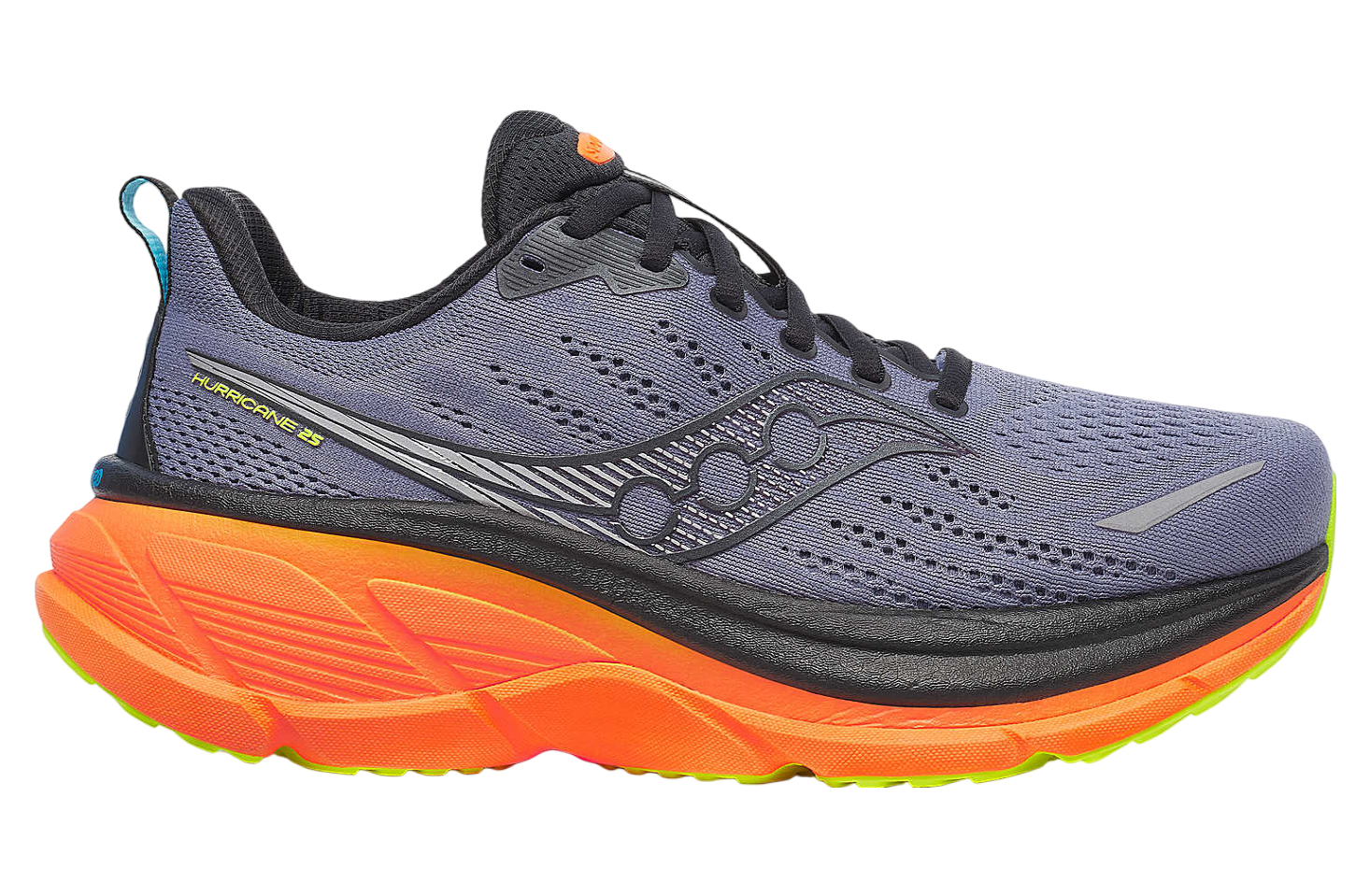 Saucony Hurricane 25 Shadow / Vizi