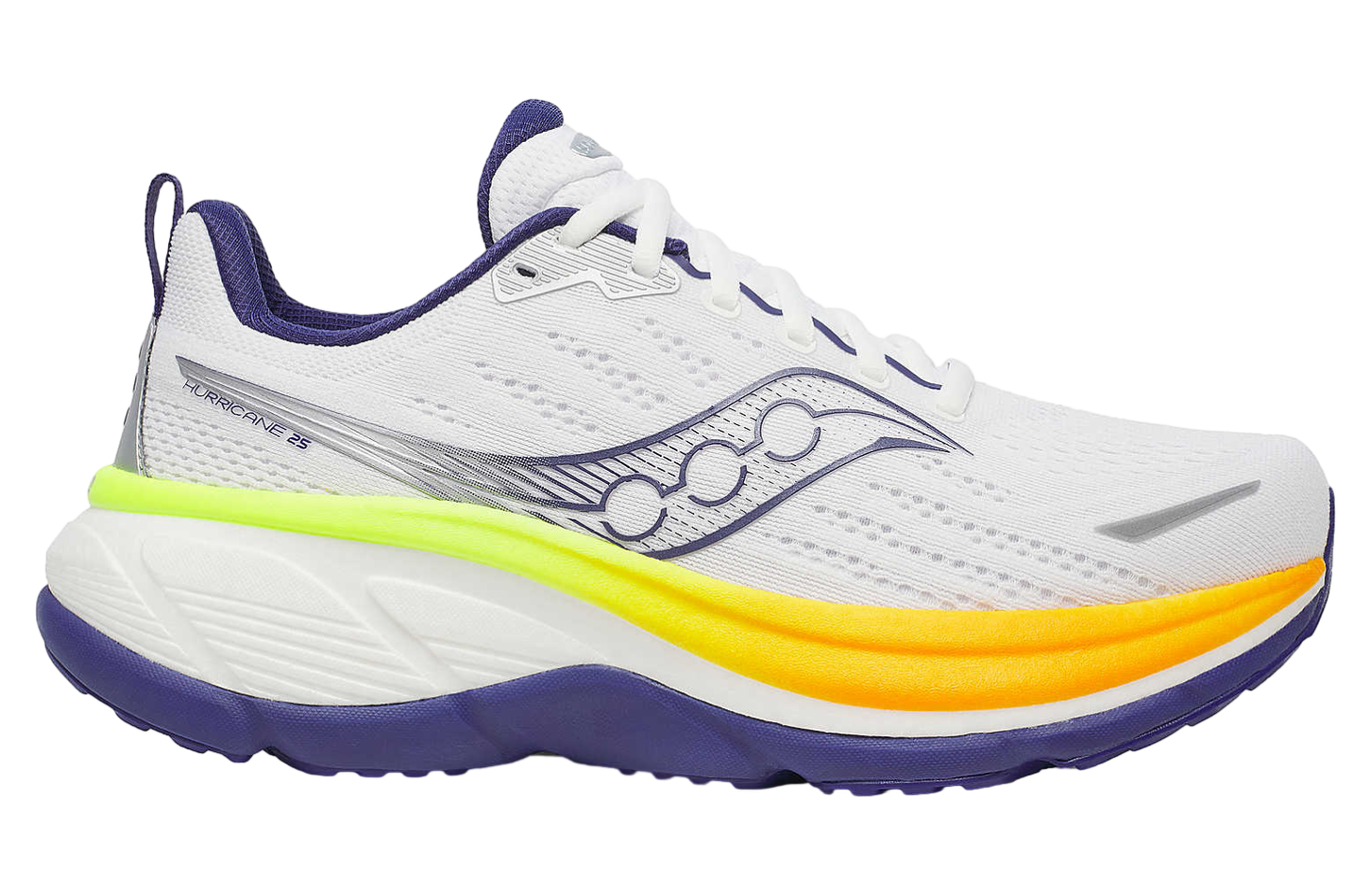 Saucony Hurricane 25 White / Frigid