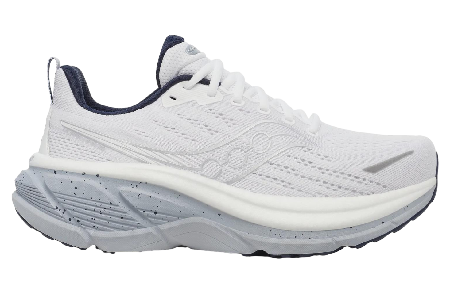 Saucony Hurricane 25 White / Navy