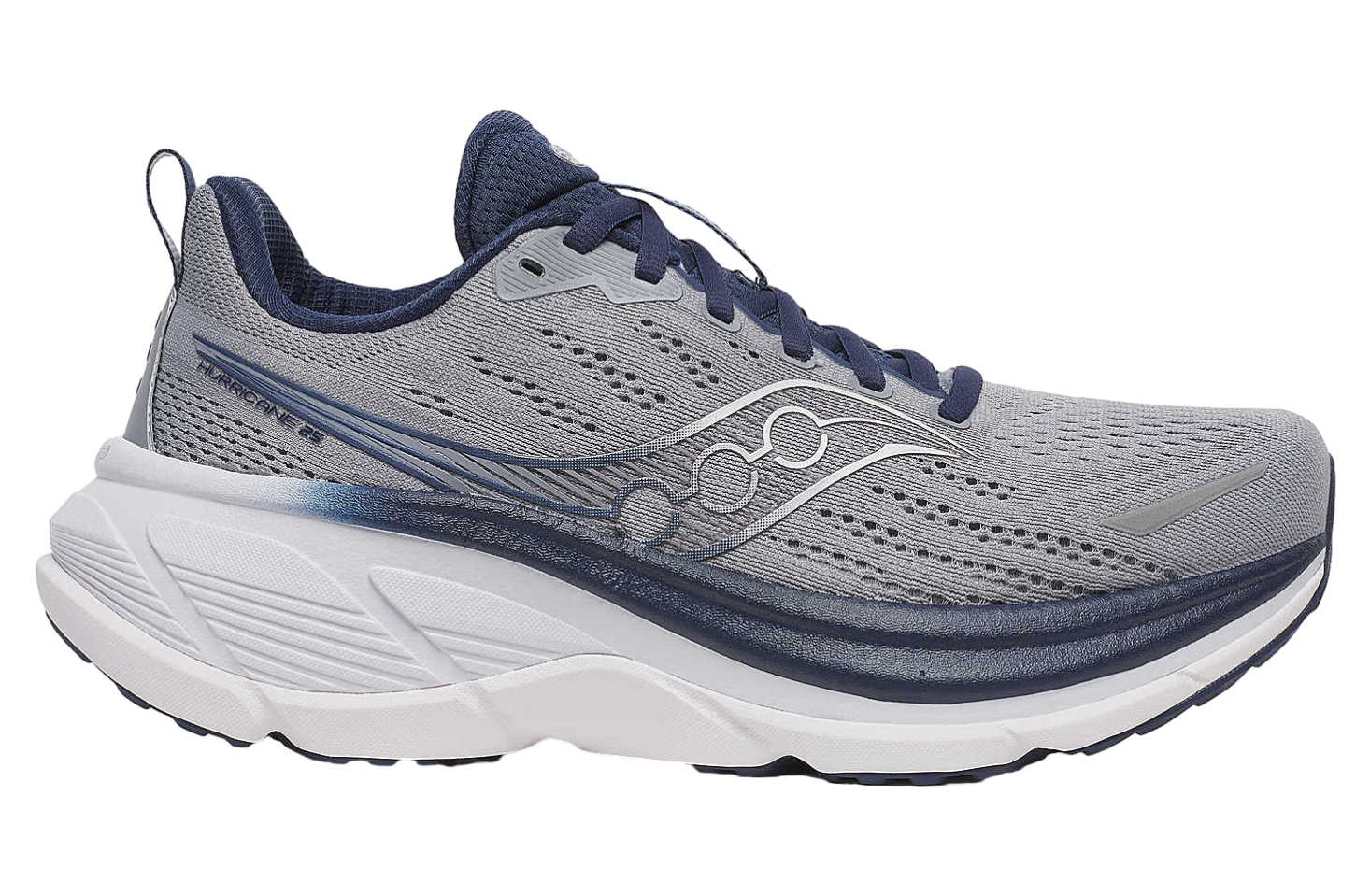 Saucony Hurricane 25 Wide Flint / Navy