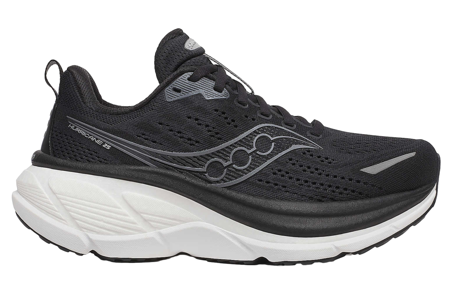 Saucony Hurricane 25 Wide WMNS Black / White