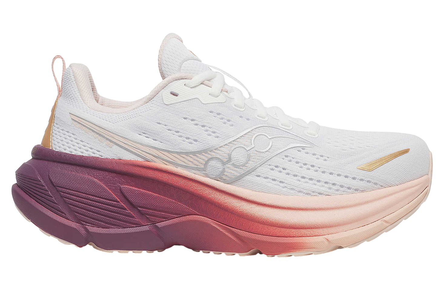 Saucony Hurricane 25 Wide WMNS White / Cameo