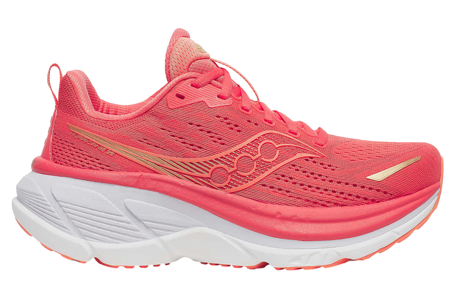 Saucony Hurricane 25 WMNS Coral / Thistle