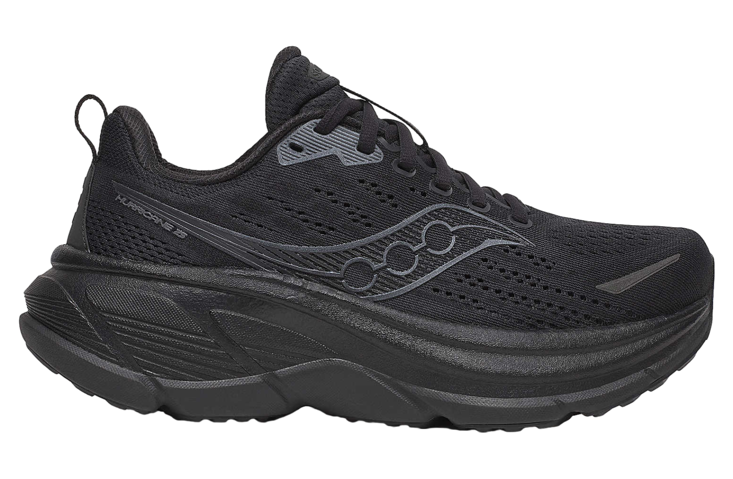 Saucony Hurricane 25 WMNS Triple Black