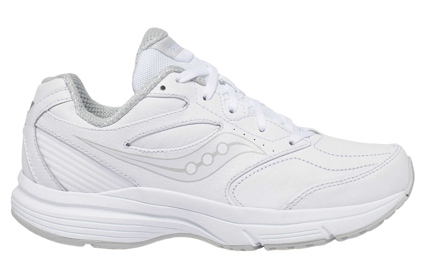 Saucony Integrity Walker 3 Extra Wide WMNS White