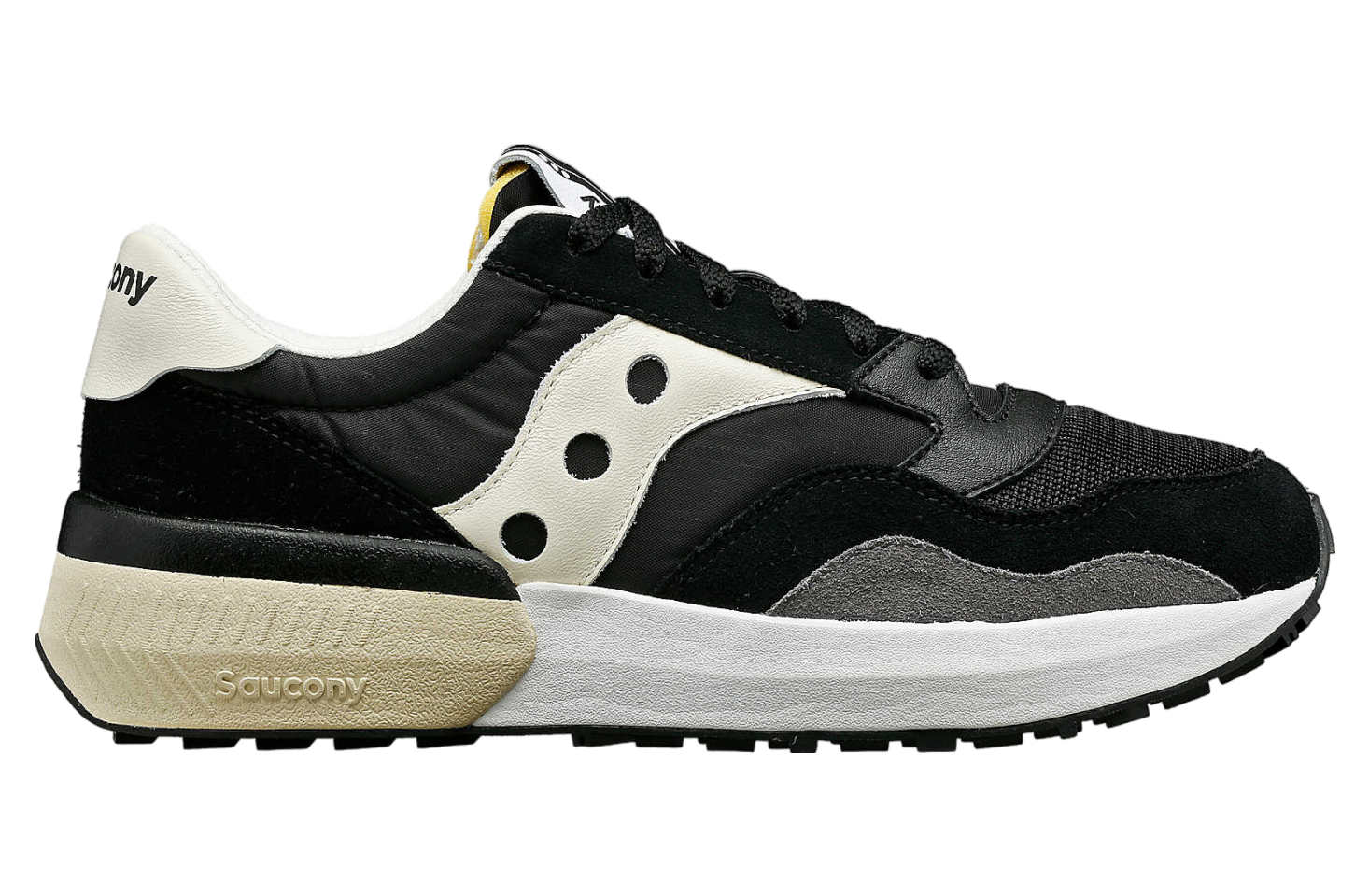 Saucony Jazz Nxt Black / Cream / Grey