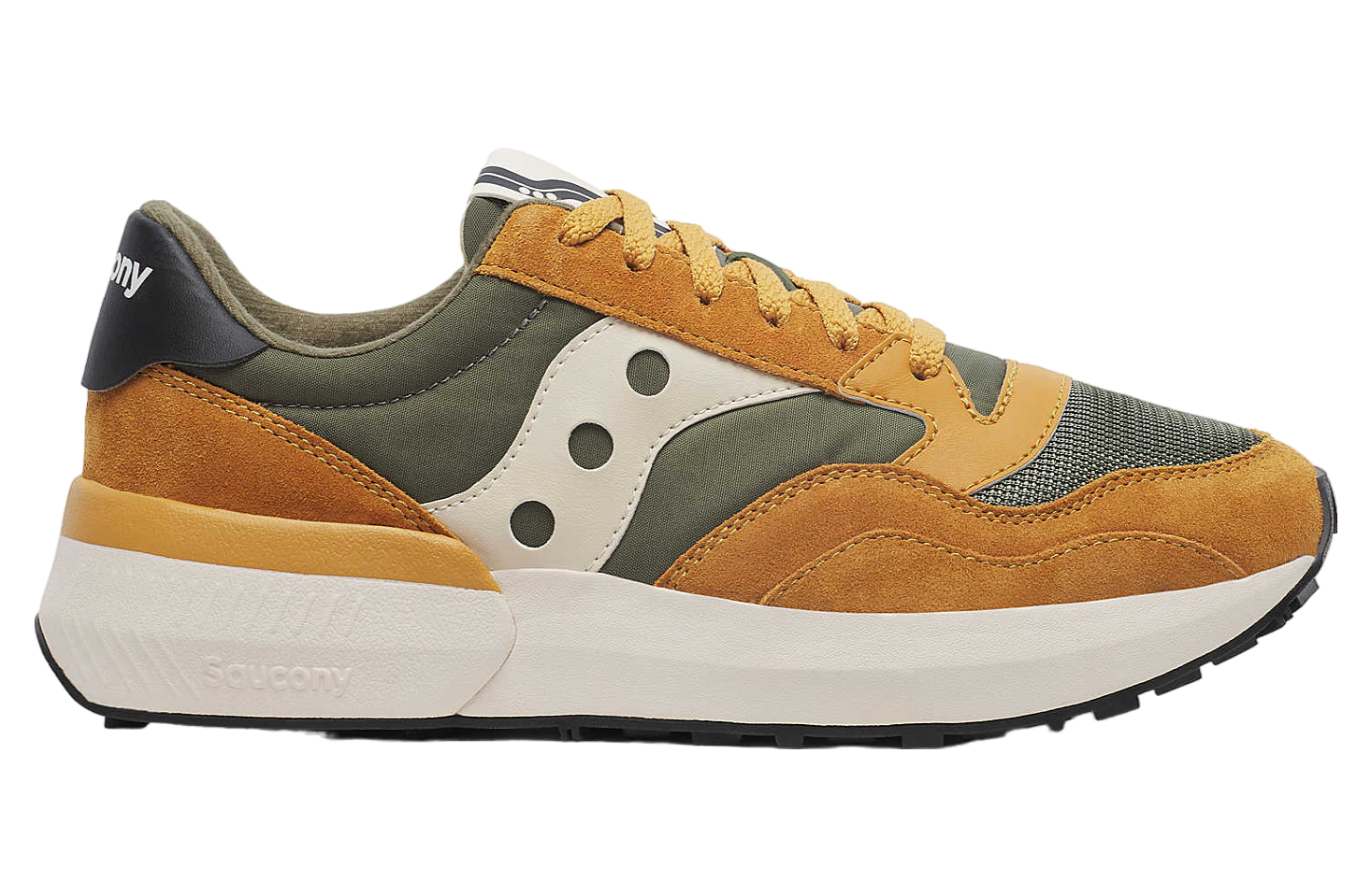 Saucony Jazz Nxt Olive / Tan