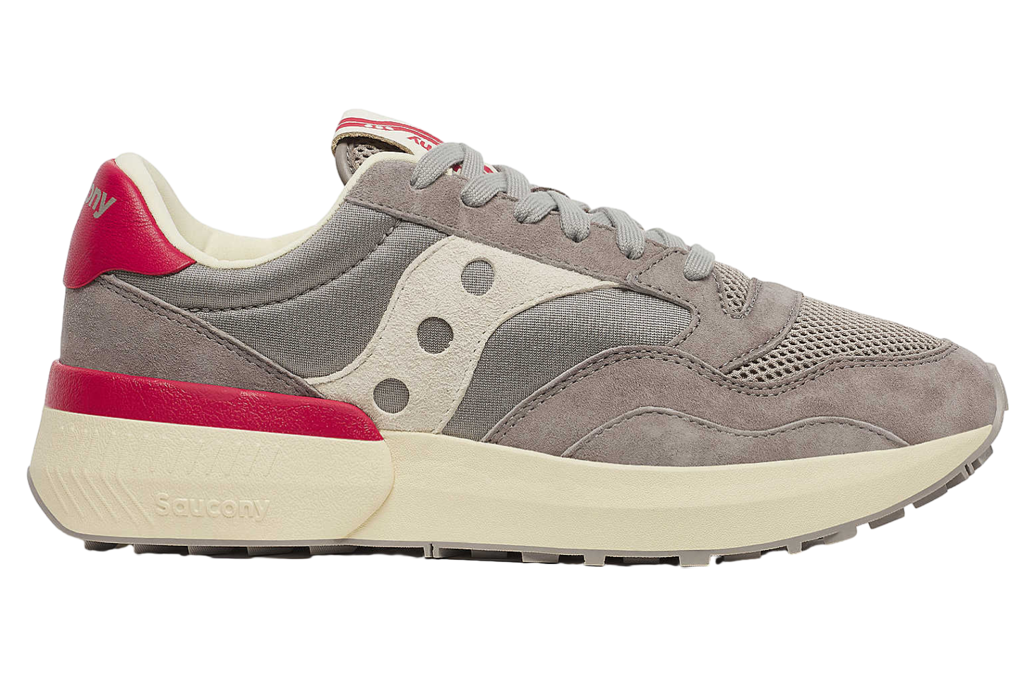Saucony Jazz Nxt Premium Grey / Salsa