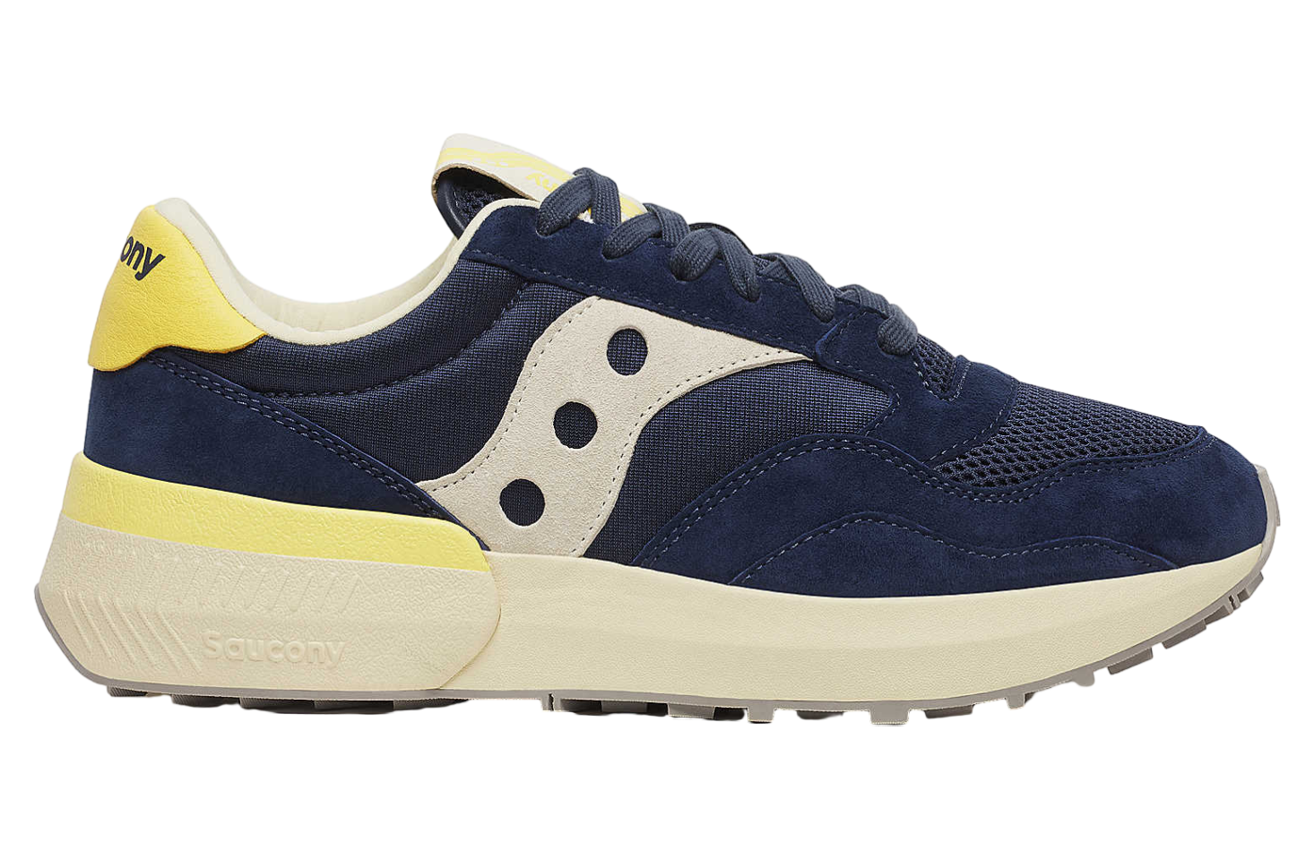 Saucony Jazz Nxt Premium Navy / Yellow