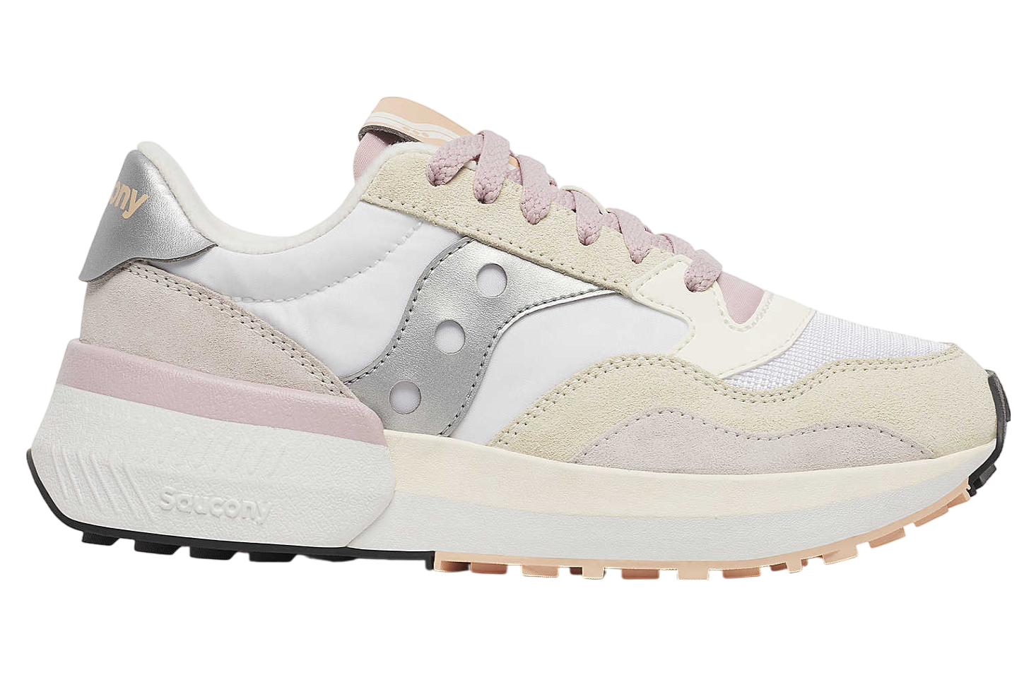 Saucony silver pink deals