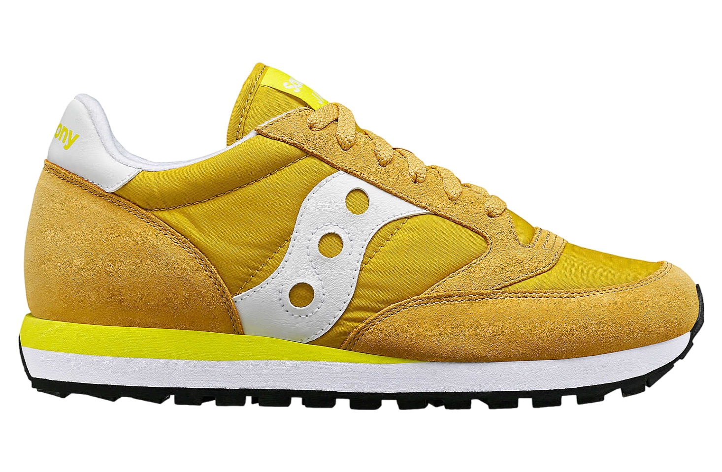 Saucony Jazz Original Mustard / White