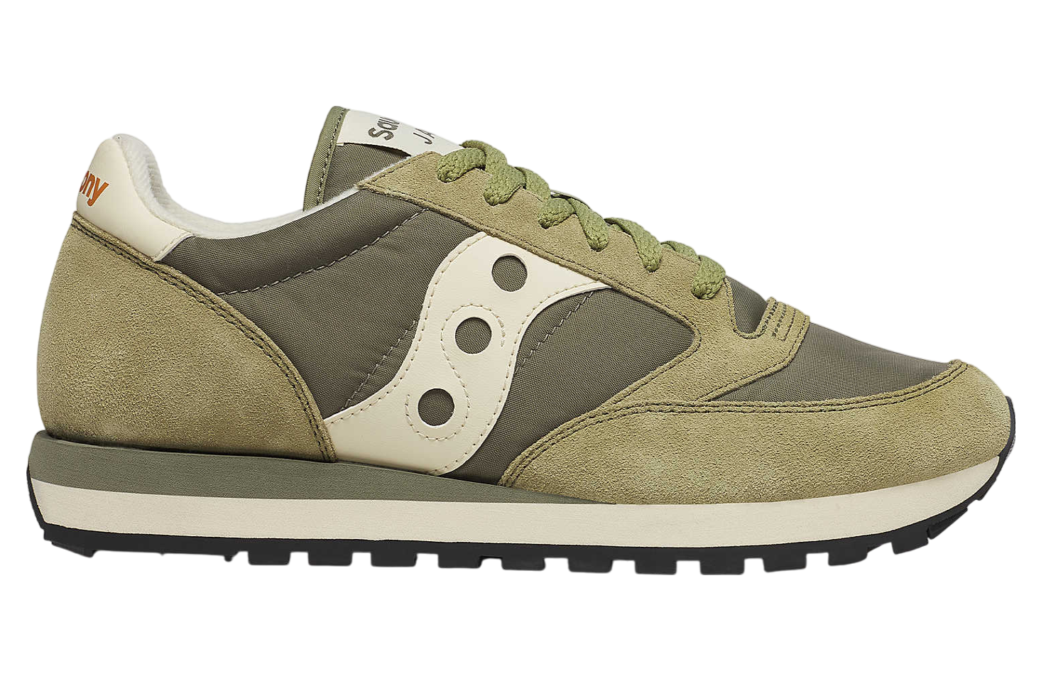 Saucony Jazz Original Olive / Off White