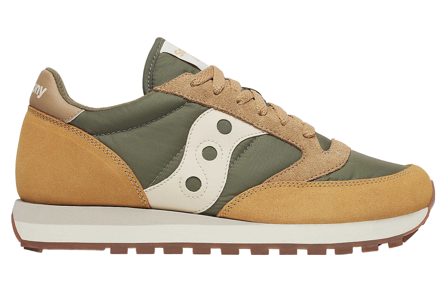 Saucony Jazz Original Olive / Tan