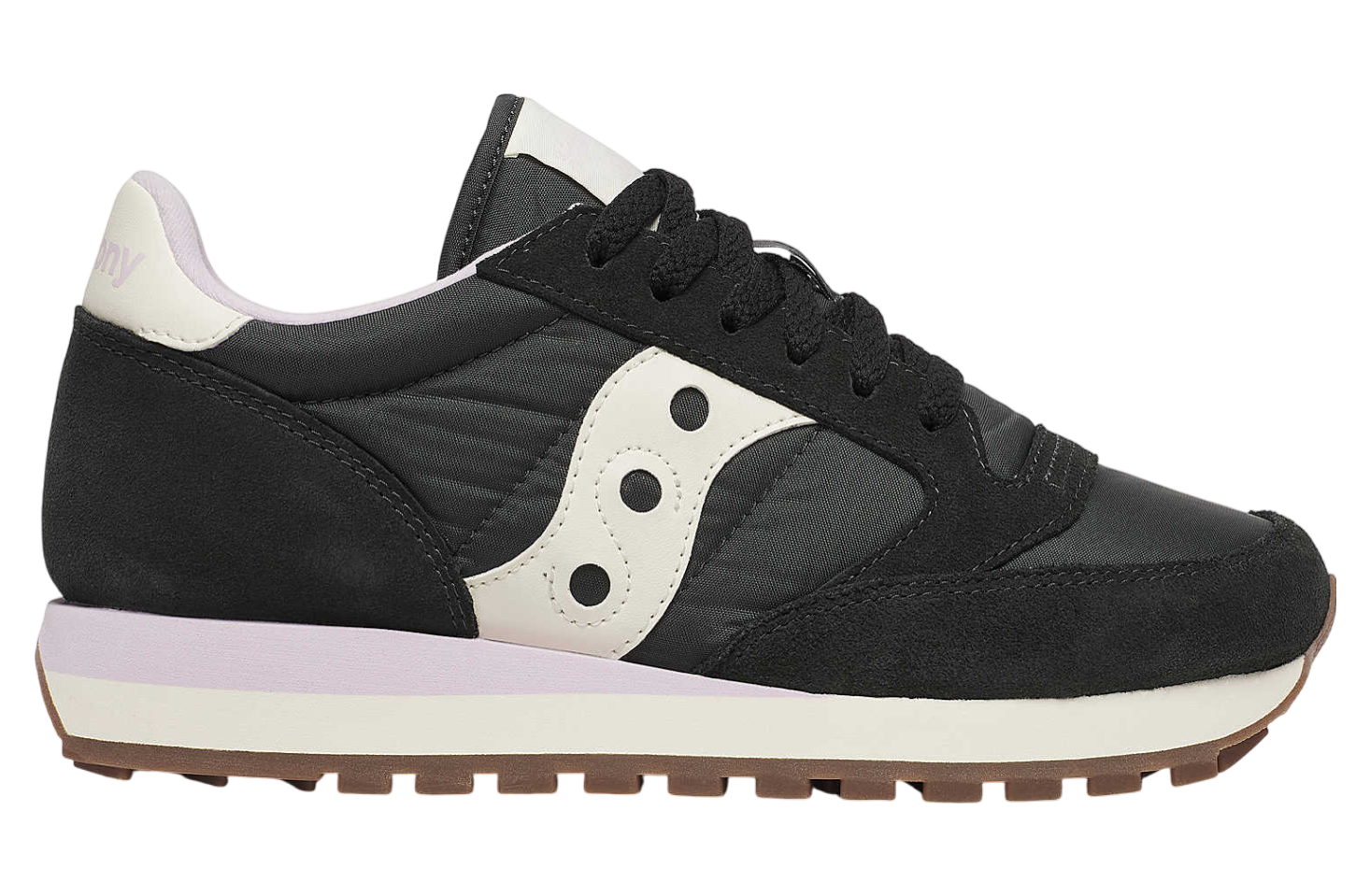 Saucony Jazz Original WMNS Black / Lilac / White