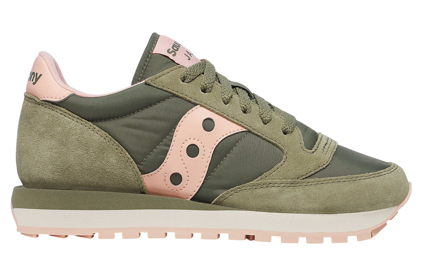 Saucony Jazz Original WMNS Olive / Peach