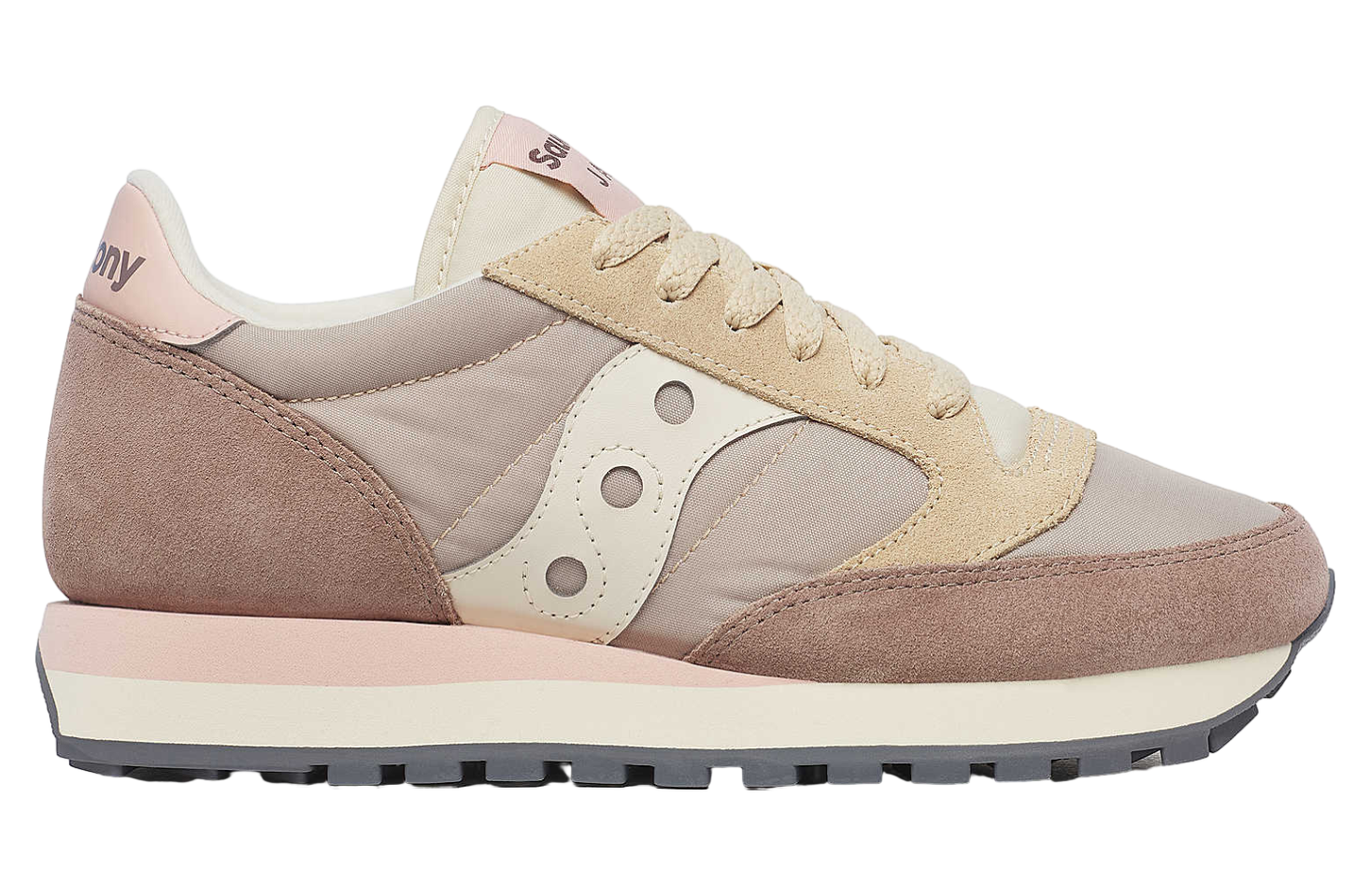 Saucony Jazz Original WMNS Tan / Pink