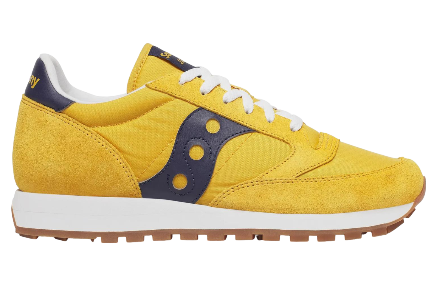 Saucony Jazz Original Yellow / Navy