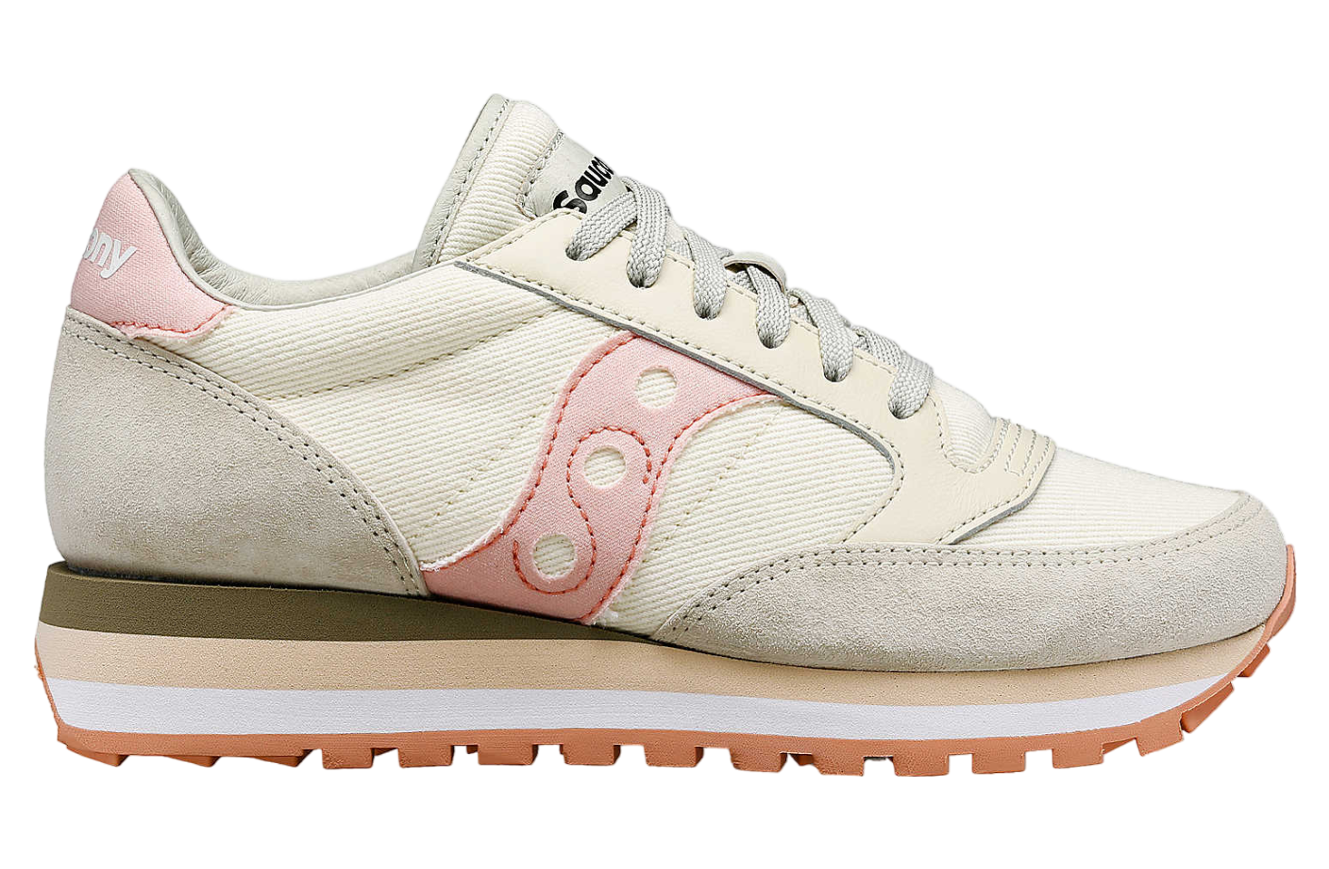 Saucony Jazz Triple Glitter WMNS Beige / Salmon