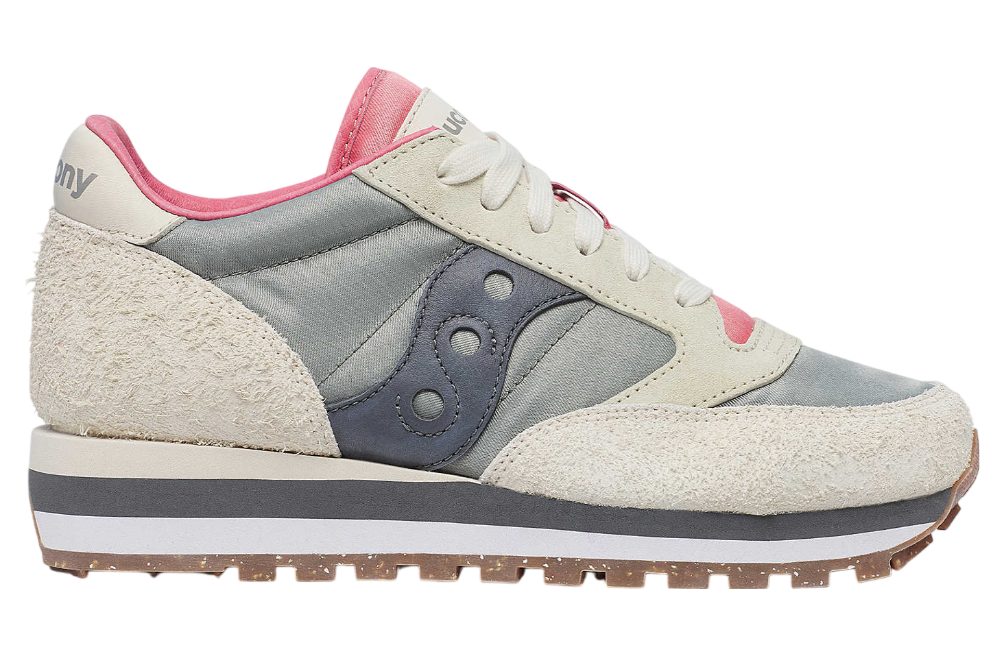 Saucony Jazz Triple Primaloft WMNS Mud / Ivory