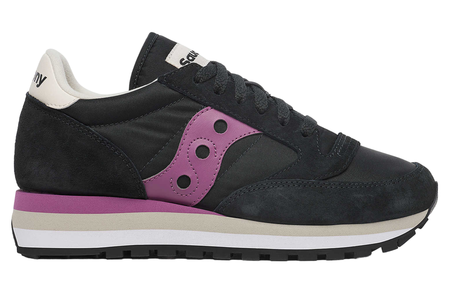 Saucony Jazz Triple WMNS Black / Purple