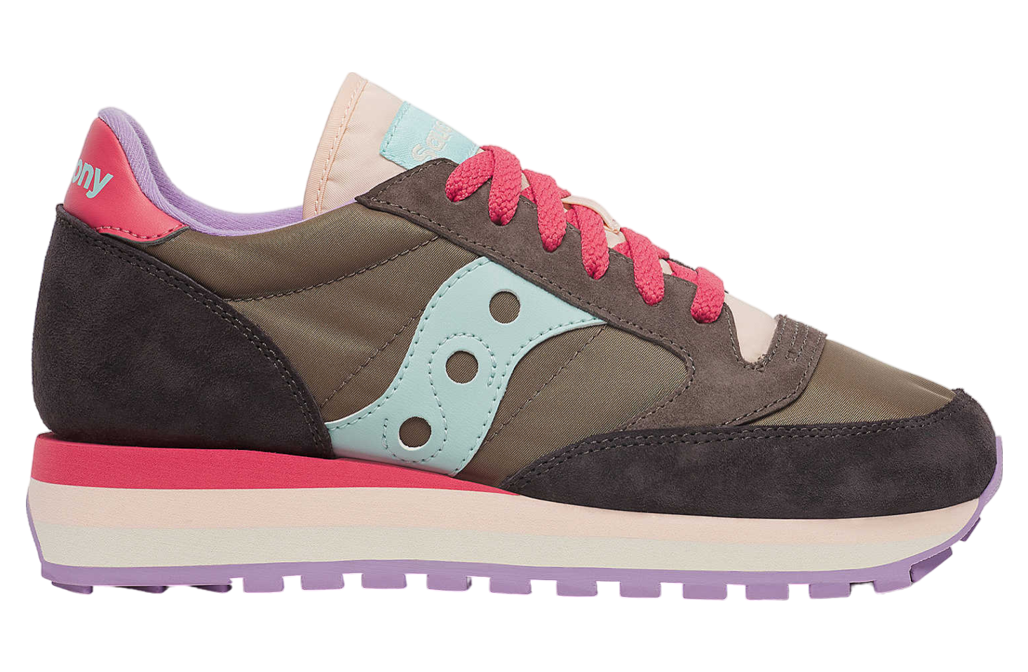 Saucony Jazz Triple WMNS Brown / Aqua