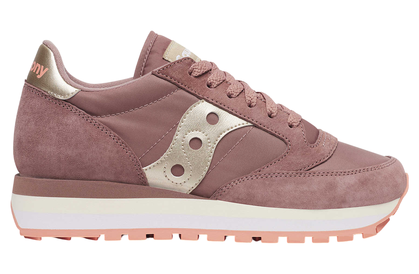 Saucony Jazz Triple WMNS Brown / Metallic