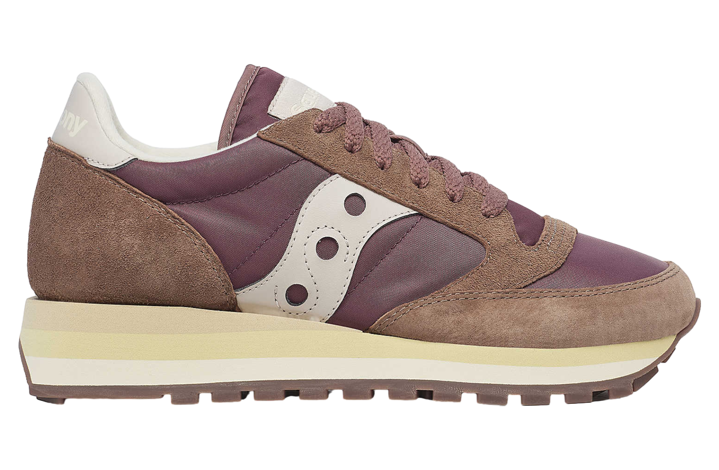 Saucony Jazz Triple WMNS Deep Red / Tan