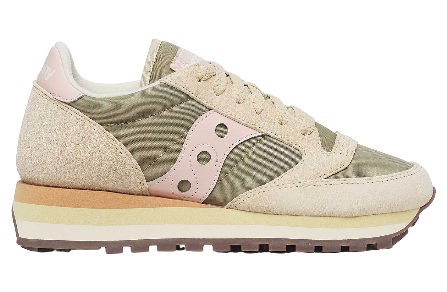 Saucony Jazz Triple WMNS Green / Pink