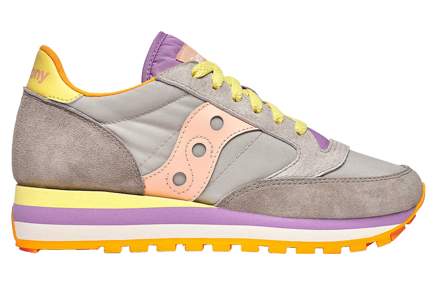 Saucony Jazz Triple WMNS Grey / Peach