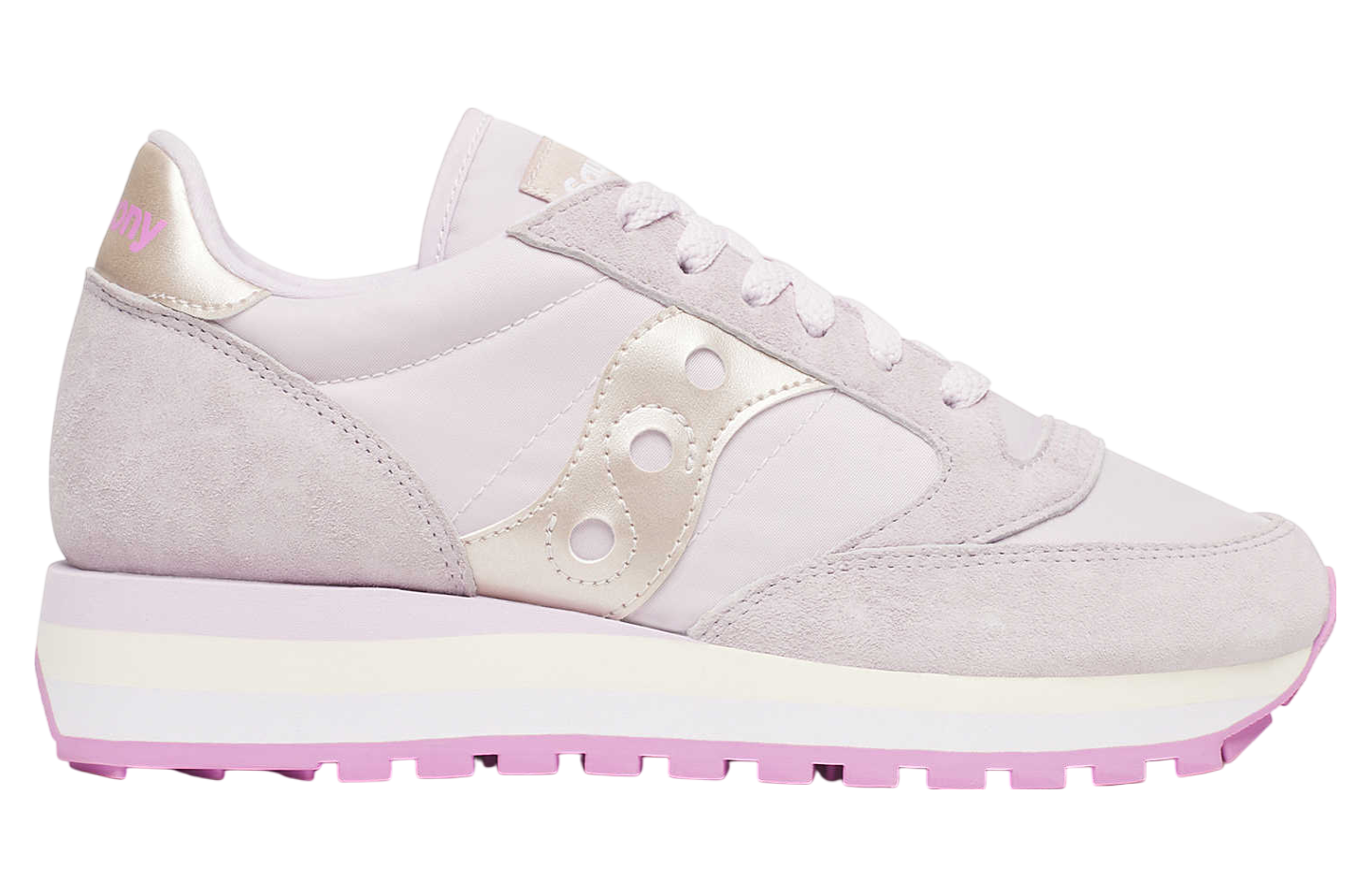 Saucony Jazz Triple WMNS Orchid / Metallic