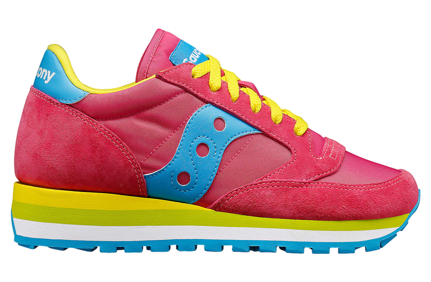 Saucony Jazz Triple WMNS Pink / Light Blue