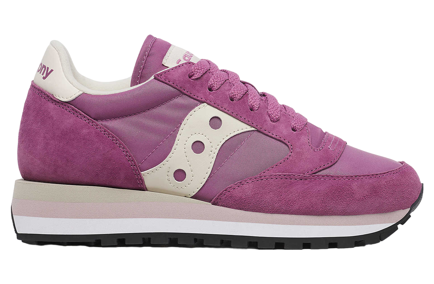 Saucony Jazz Triple WMNS Purple / Cream