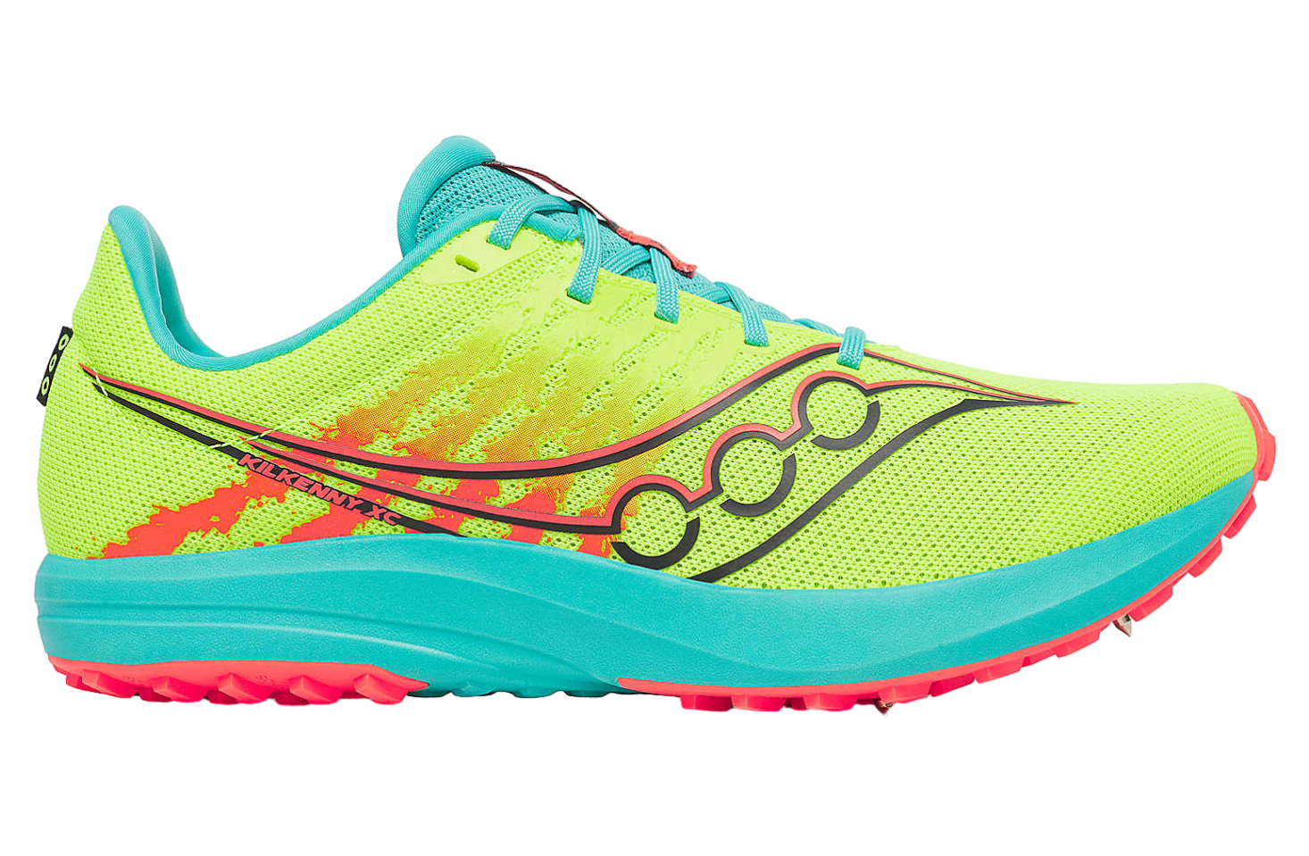 Saucony Kilkenny Xc10 Spike Citron / Mutant