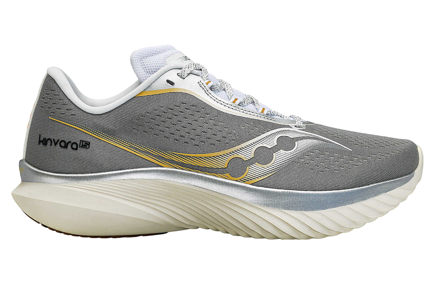 Saucony Kinvara 15 Holiday Silver / Gold