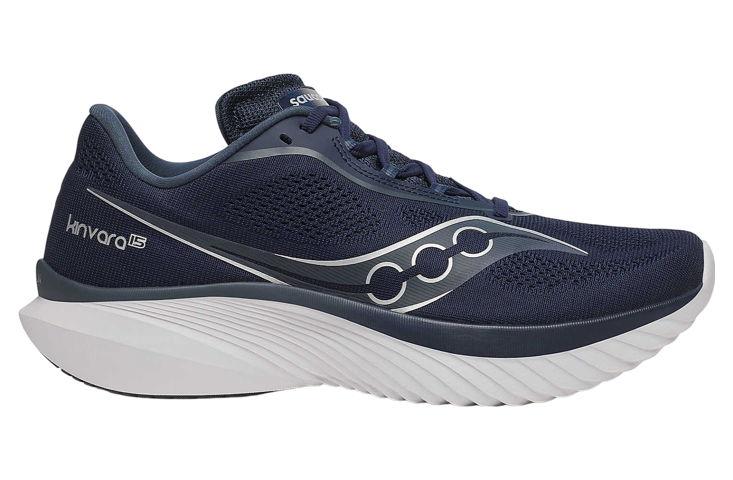 Saucony Kinvara 15 Navy / Silver