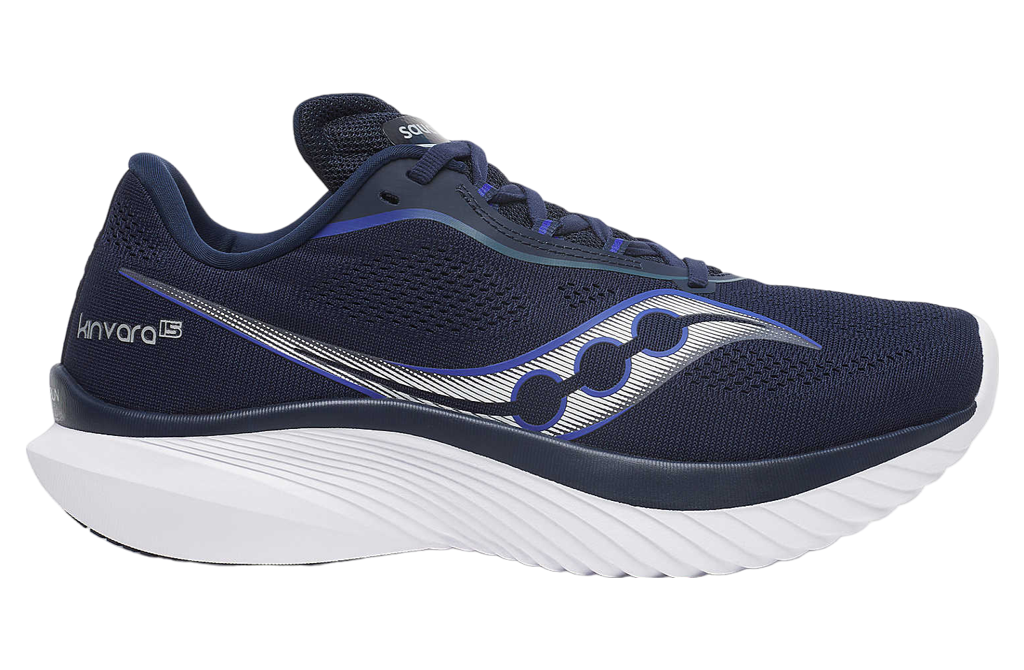 Saucony Kinvara 15 Navy / White