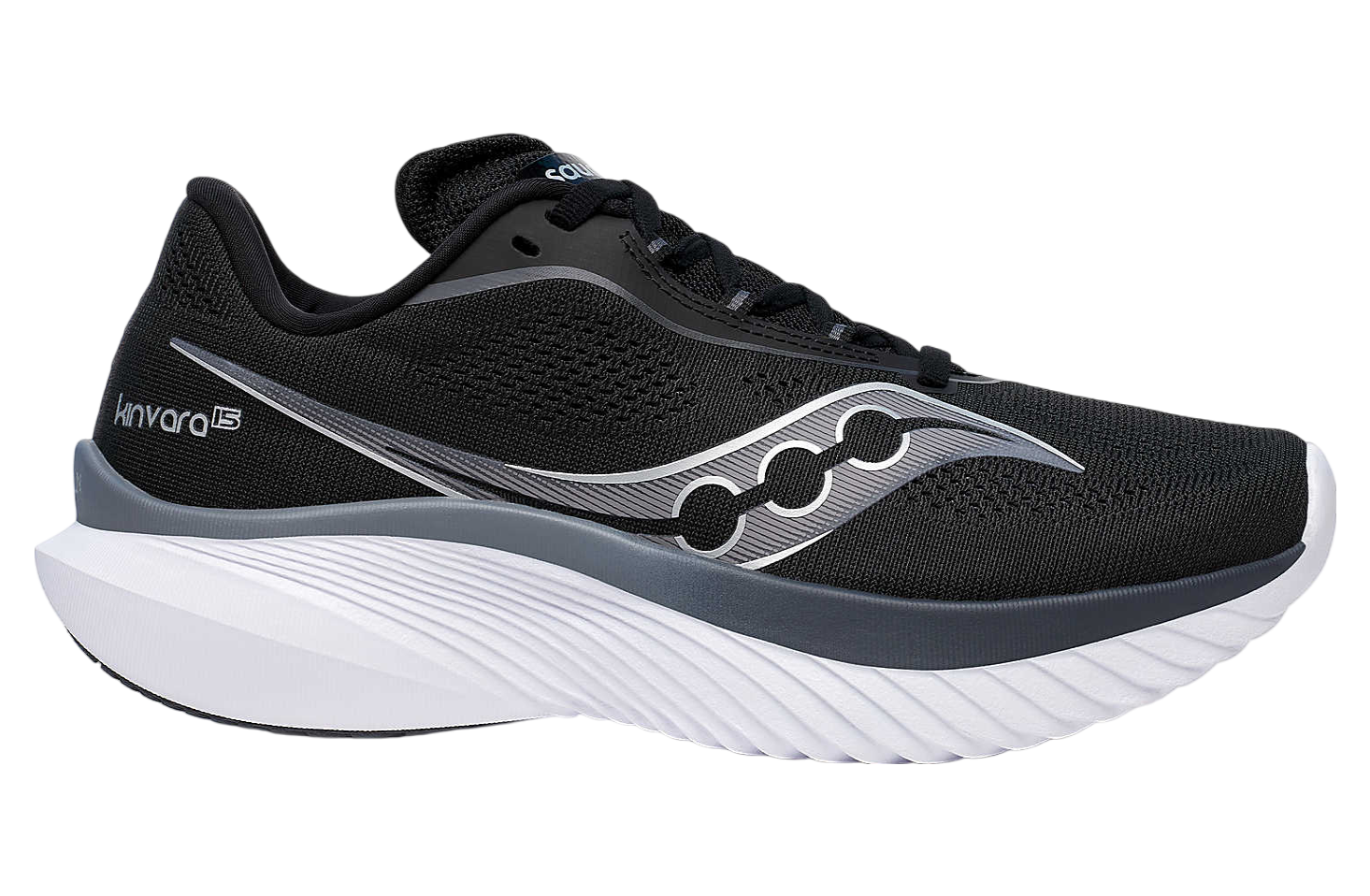 Saucony Kinvara 15 Wide Wmns Black / White