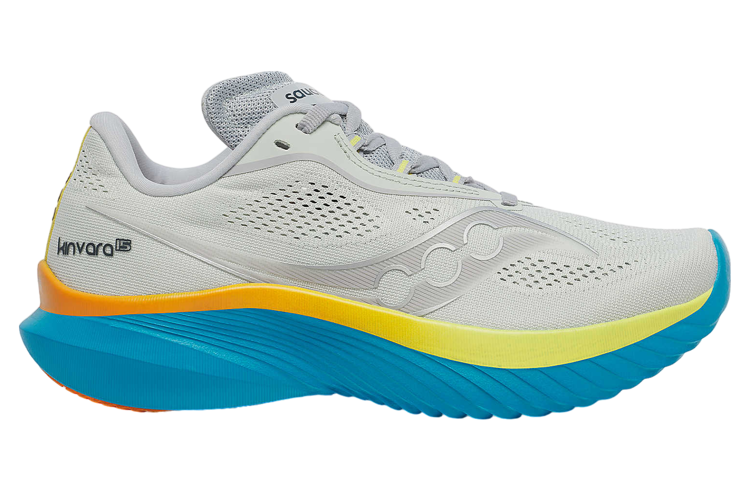 Saucony Kinvara 15 WMNS Foam / Viziblue