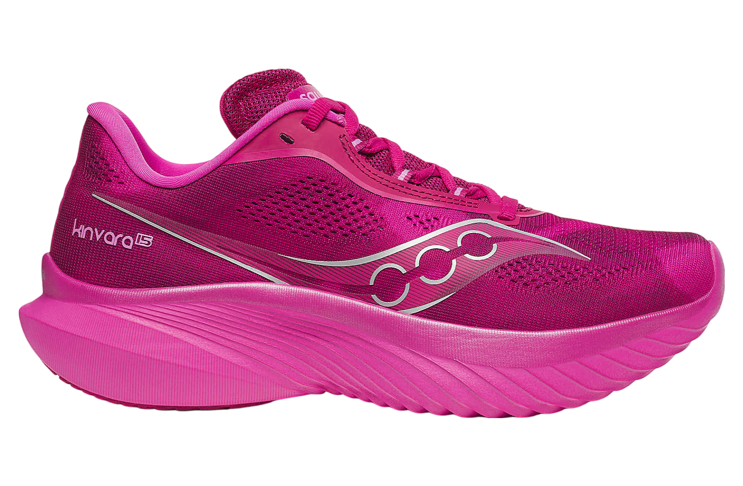 Saucony Kinvara 15 Wmns Magenta