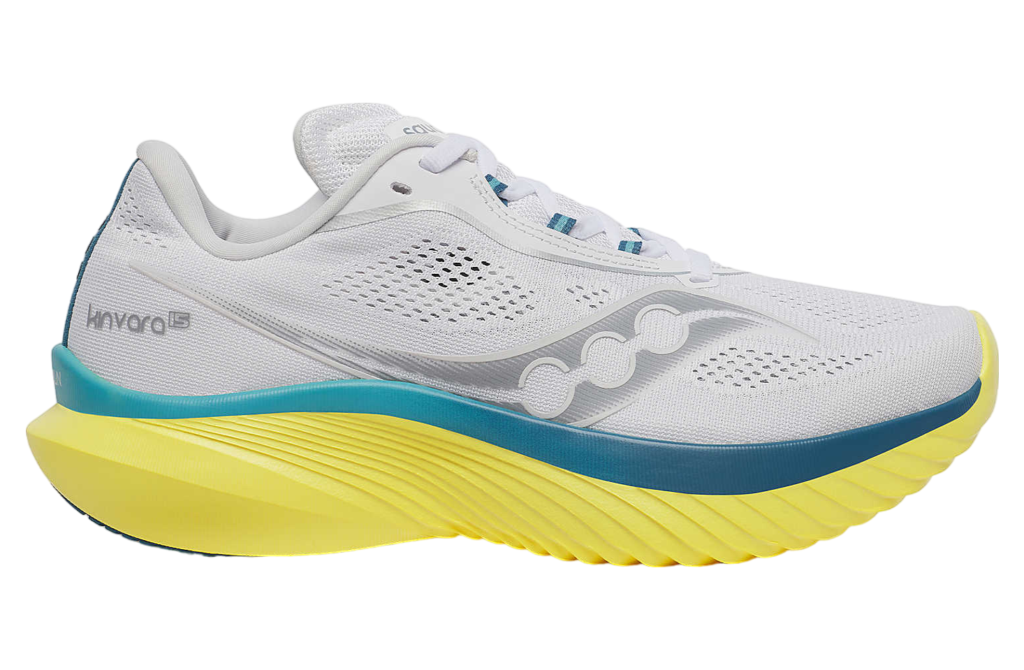 Saucony Kinvara 15 WMNS White / Finch